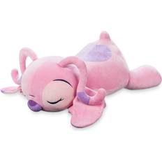 Disney Disney Store Official Angel Cuddleez Plush Lilo & Stitch 25-Inch Ultra-Soft & Cuddly Pink Alien Companion for Fans & Kids Experience & Premium Craftsmanship