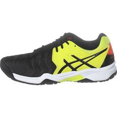 Shoes Asics Gel-Resolution 7 Gs - Black/Sour Yuzu