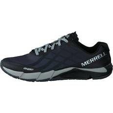 Merrell Zapatillas Merrell Bare Access Flex Black/silver, Male, Sko, Sneakers, Sneakers, Løb, Sølv/Sort