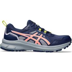 Asics Trail Scout 3 Sneaker - Blue Expanse Sun Coral