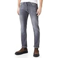 Replay Herr raka ben jeans grover, 096 grå 30L