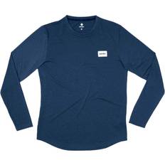 Saysky Bekleidung Saysky Logo Motion Longsleeve blau