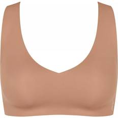 Sloggi Bekleidung Sloggi BH, ZERO Feel 2.0 Bralette, Beige, XXL, Einzelpack