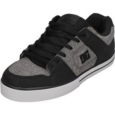 DC Sko DC Pure Black Battleship Sneakers - Sort