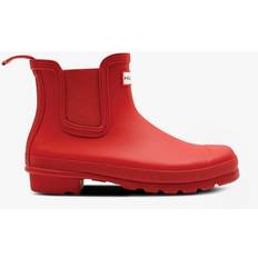 Hunter Chelsea Boot - Red