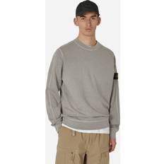 Stone Island Bomuld Sweatshirt Hoodies Herre - Grå