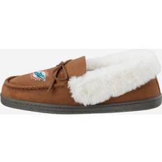 Shoes Foco Miami Dolphins Womens Tan Moccasin Slipper