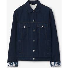 Burberry Pink Clothing Burberry Denim Jacket - Blue