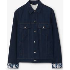 Burberry Herr Jackor Burberry Jeansjacka Herr - Blå