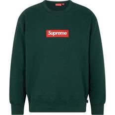 Supreme Jumpers Supreme Sweatshirt mit Rundhalsausschnitt unisex Baumwolle Grün