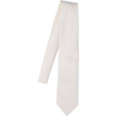 Tom Ford Basic Tie White U