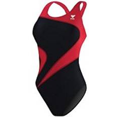 Clothing TYR Alliance T-Splice Maxfit Women's Swimsuit Black/Red