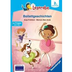 Ballettgeschichten Leserabe 2. Lesestufe (Gebunden)