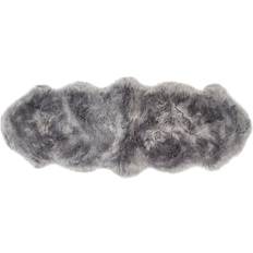 Fjørde & Co Miah Sheepskin Rug Grey