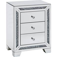 Silver Sängbord Xora silver Sängbord