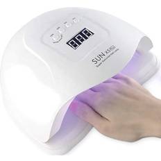 Nail Products UV LED Nail Lamp, Sun UV LED 80W Nail Dryer Light for Gel Nails Polish