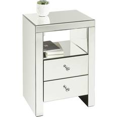 Silver Sängbord Xora silver Sängbord