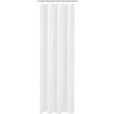 Fabric Small Stall Shower Curtain Liner