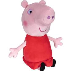 Peppa Pig Soft Toys Peppa Pig Peppa Pig Plush, 8 Inches Soft and Squishy Stuffed Animal from The World of Peppa Pig Toy Gift for Toddlers & Kids