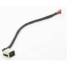 Charging Ports DC Power Jack Cable Harness for Dell Gaming 15