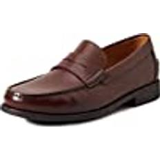 Braun - Damen Loafers Geox Herren U New Damon Loafer, Dk Brown