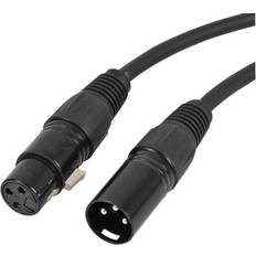 Pulse 3-Pin XLR Plug Patch Lead