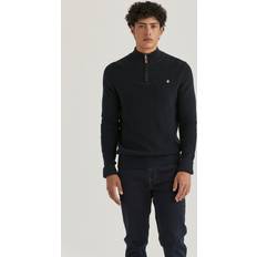 Morris Morris Stockholm-Bernard Half Zip-Blå-XXXL