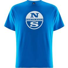 North Sails Herr Överdelar North Sails Logo T-Shirt Royal