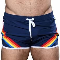 Andrew Christian Badkläder Andrew Christian California Swim Shorts Navy