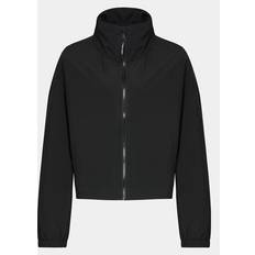 Calvin Klein Dame Jakker Calvin Klein Cropped Reißverschlussjacke