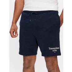 6XL Shorts Tommy Hilfiger Logo Graphic Relaxed Fit Sweat Shorts DARK NIGHT NAVY