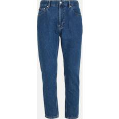 Kläder Calvin Klein Jeans – Dad jeans mörk tvätt-Marinblå