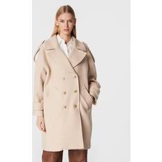 Lino Cappotti BA&SH Cappotto di lana - Beige