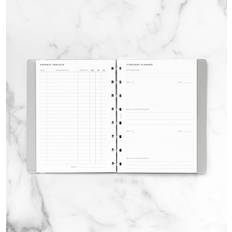 Filofax Reseplanerare Anteckningsbok Refill A5