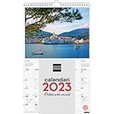 Finocam Kalender 2023 Spirale Wandbilder Schreiben Januar 2023