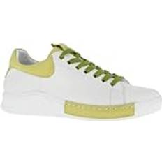 Charlotte of Sweden Damen Sneaker, weiß/Kiwi