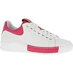 Charlotte of Sweden Damen Sneaker, weiß/Magenta