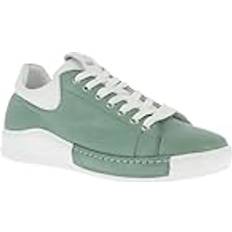 Charlotte of Sweden Damen Sneaker, Peppermint/weiß