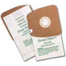 Green Klean GK-EurMM Eureka MM Mighty Mite Replacement Vacuum Bags Case of 36