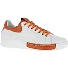 Charlotte of Sweden Damen Sneaker, weiß/Papaya