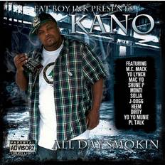 Kano All Day Smokin (CD)