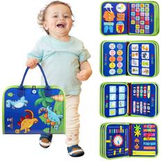 Winblo Toddler Busy Board Blue