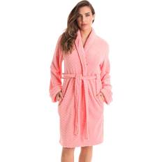 Orange - Women Robes Just Love Kimono Bath Robes for Women 6312-coral-2X