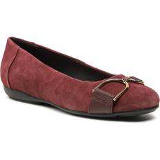 Geox Ballerinas Geox Ballerinaskor Geox Annytah D357NB 00021 C7005 Bordeaux 8056206332904 1299.00