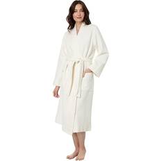 Beige - Women Sleepwear Natori Women's Quilted Infinity Jacquard Robe Cream Cream