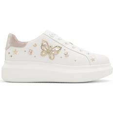 Aldo Women Sneakers Aldo Gwaossi Women's Low Top Sneaker Sneakers White