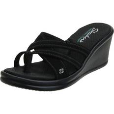 Skechers Sandals Skechers Rumbler-Young at Heart Heels sandaler för kvinnor, Svart