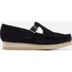 Women Moccasins Clarks Wallabee T Bar