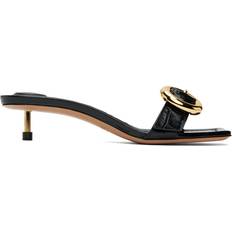 Schnürung - Schwarz Sandaletten Jacquemus Sandalen Regalo Leder Schwarz black