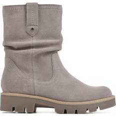 Wide Fit Ankle Boots White Mountain Women's Glean - Light Taupe